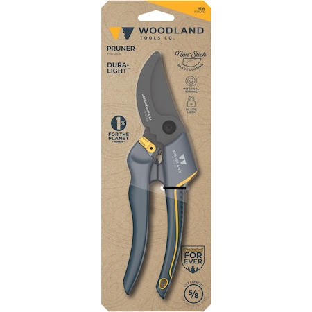Woodland Tools Woodland Tools Steel Curved Hand Pruner 05-2002-100